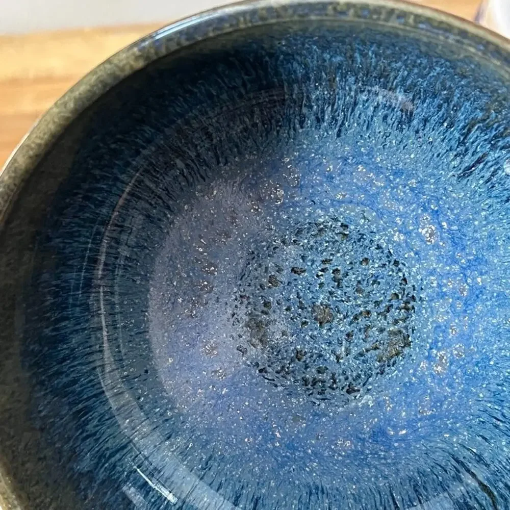 Artisan Pottery Bowl 5.25